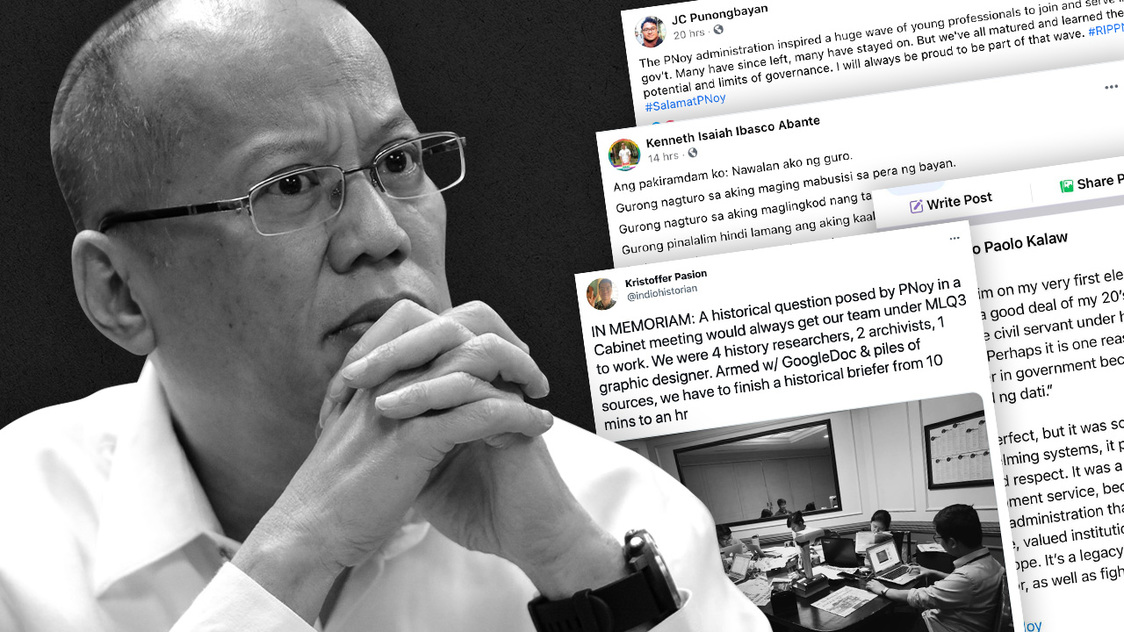 How Noynoy Aquino inspired Filipino millennials to serve ...