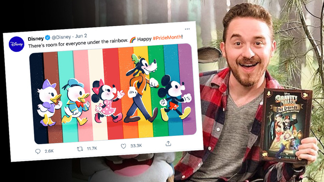 Gravity Falls Creator Slams Disney Over Pride Month Tweet