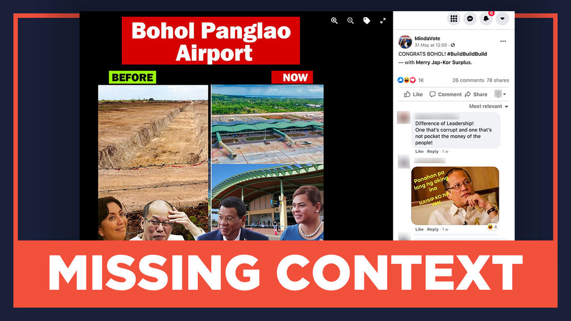 MISSING CONTEXT: Bohol-Panglao Airport made possible with 'Build, Build, Build' - Vimarsana News