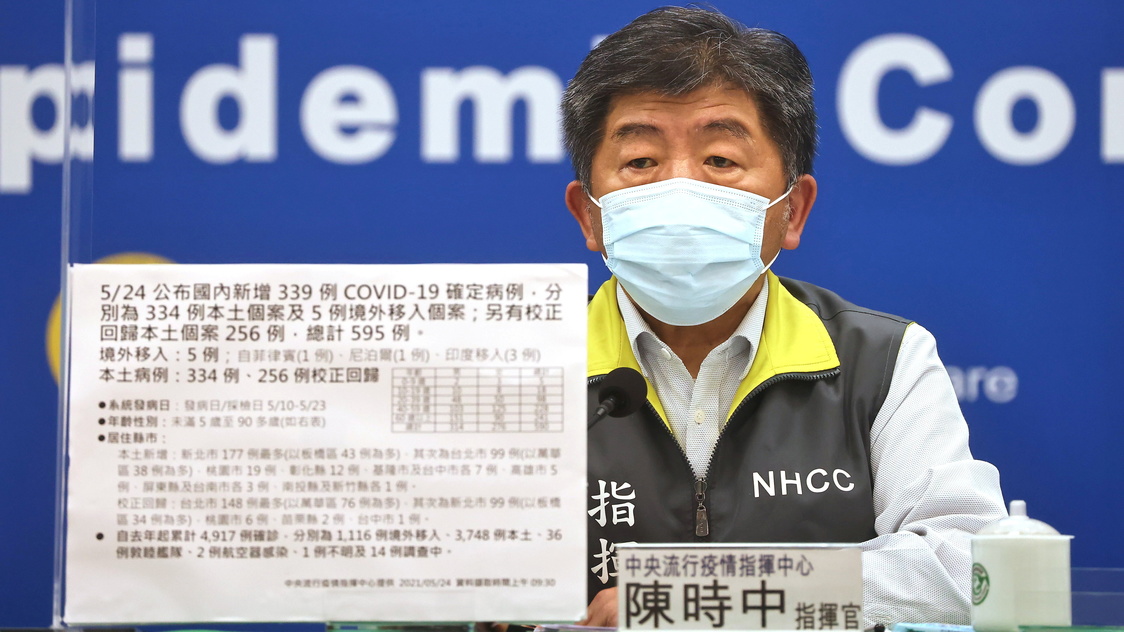 Taiwan says it is discussing making COVID-19 vaccines for US firms - Vimarsana News