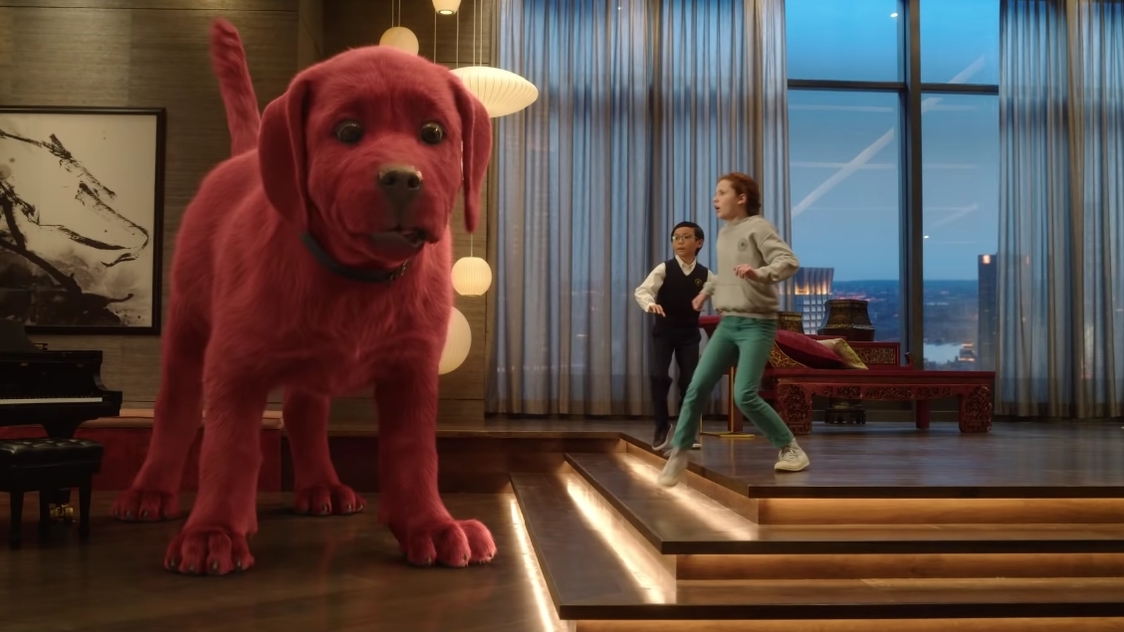 WATCH: 'Clifford the Big Red Dog' releases first trailer