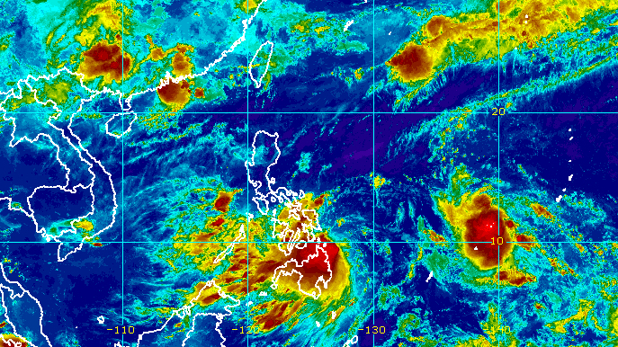 Tropical Storm Dante may hit land in Eastern Samar, Leyte ...