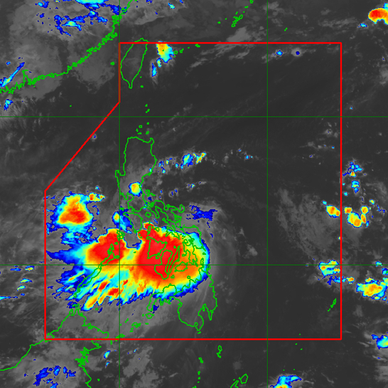 Tropical Storm Dante Heads For Romblon After 2nd Landfall In Masbate