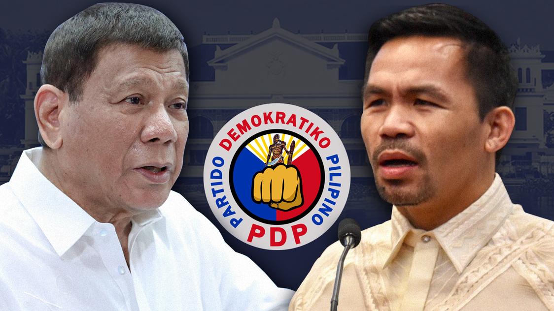 Battle lines drawn: Duterte threatens to knock out Pacquiao