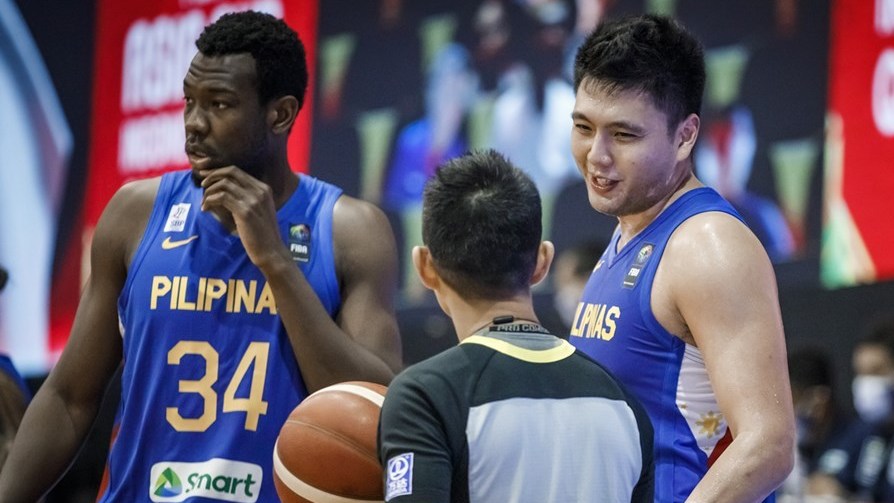 Isaac Go: Sky's the limit for all-cadet Gilas Pilipinas