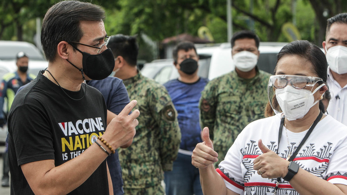 Politicians Defend Isko Moreno Vs Duterte Attacks