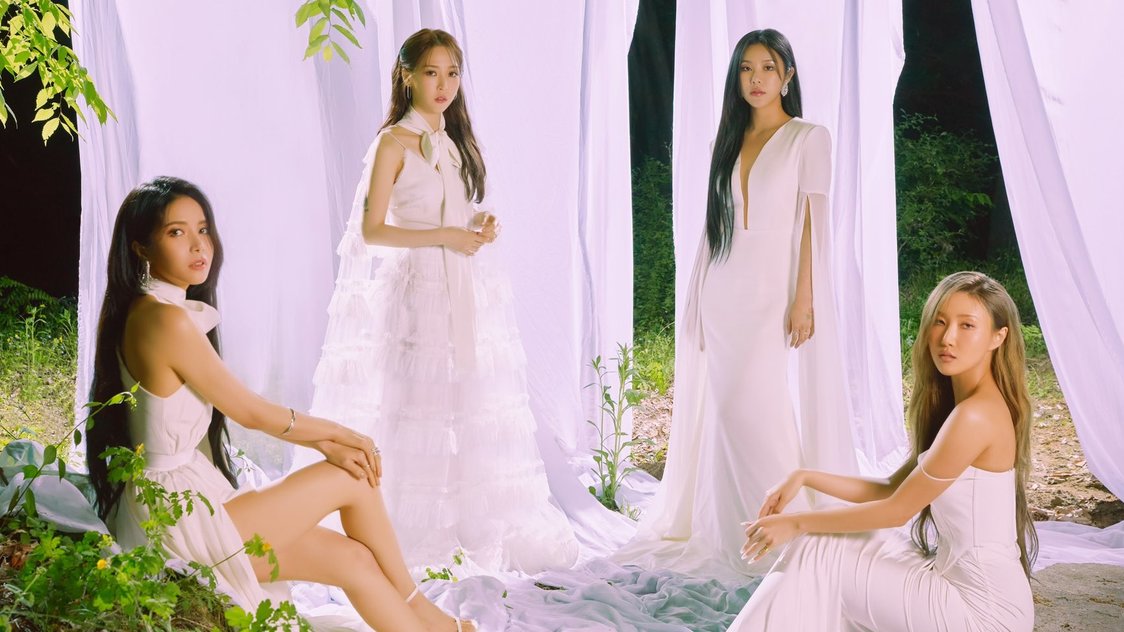 WATCH: MAMAMOO returns with 'Where Are We Now' music video