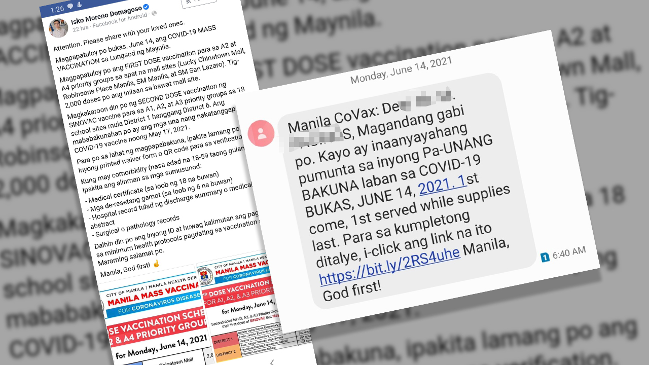 Tanpa jadwal pasti, warga Manila menunggu hingga 8 jam untuk mendapatkan sampel