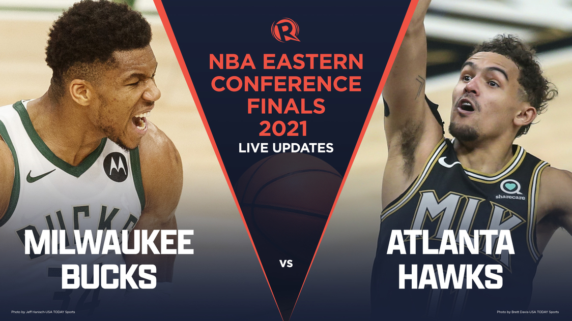 Live Updates Bucks Vs Hawks Game 4 Nba East Conference Finals 2021