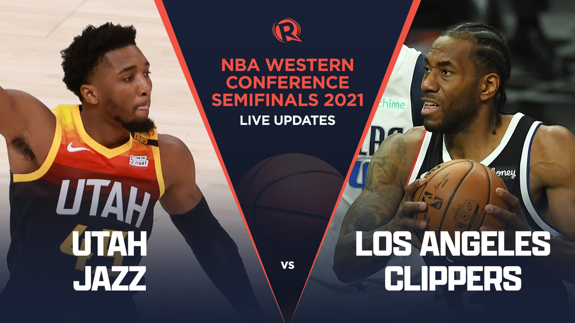 Live Updates Jazz Vs Clippers Game 3 Nba Playoffs 2021