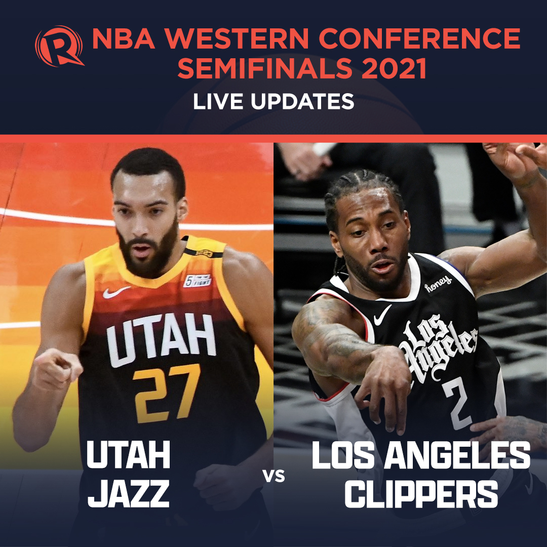 clippers vs jazz score today