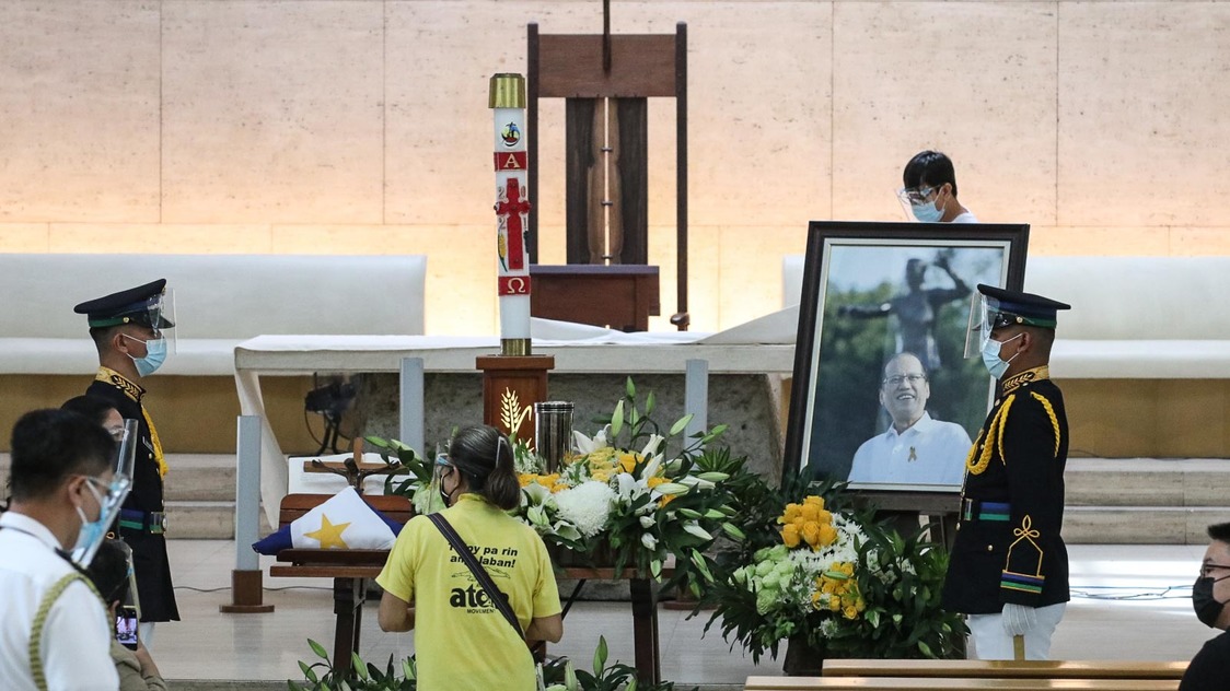 Over 40 Masses to mark 40 days since Noynoy Aquino's death - Vimarsana News