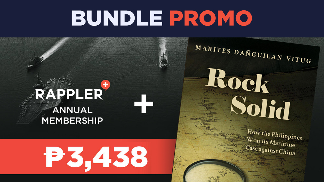 Get 15% off on annual Rappler+ membership and Marites Vitug's 'Rock Solid' - Vimarsana News