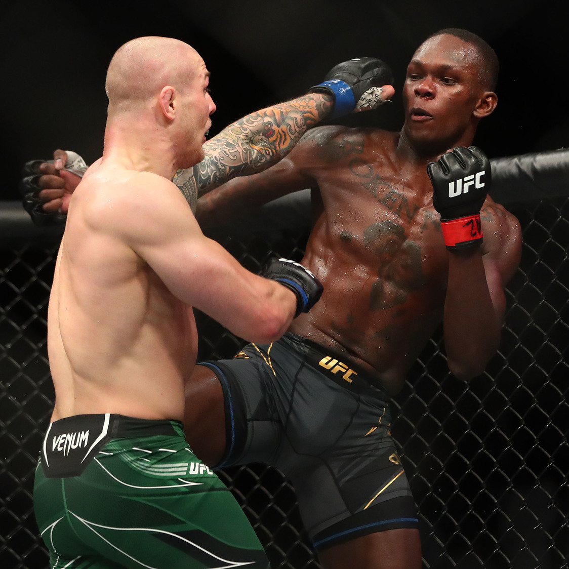 Adesanya Retains Belt In Win Over Vettori At Ufc 263
