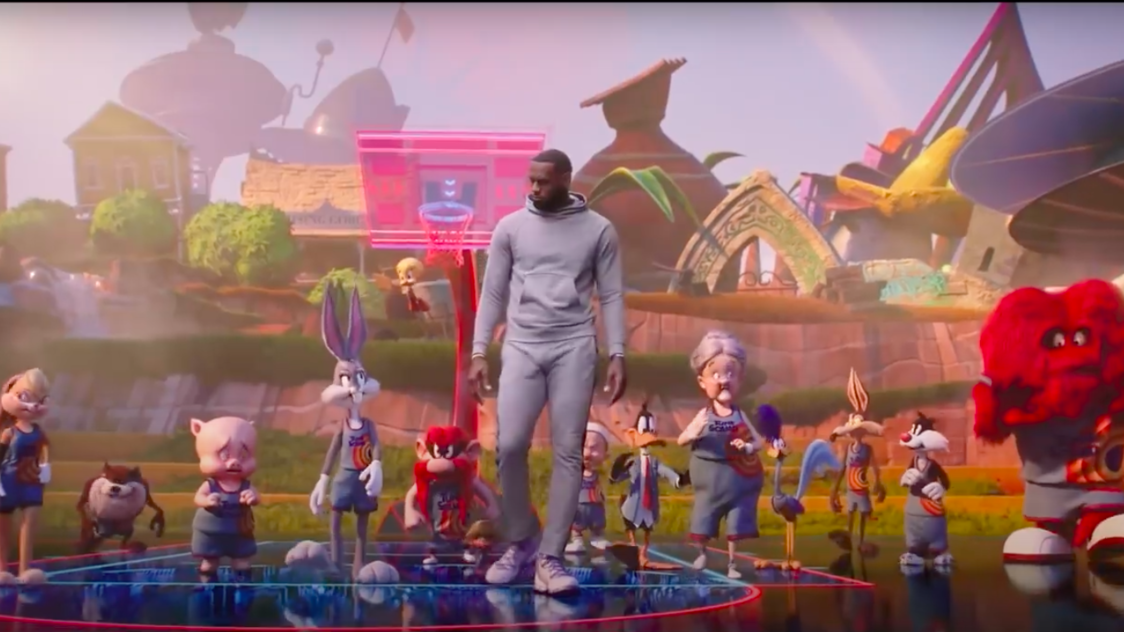 WATCH: 'Space Jam: A New Legacy' trailer features LeBron coaching Bugs Bunny