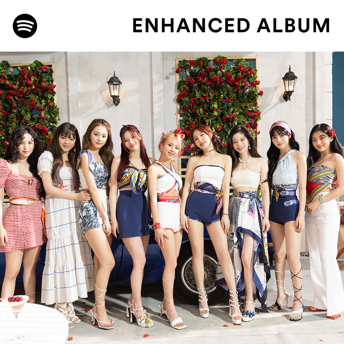 Twice To Release Taste Of Love Enhanced Album On Spotify