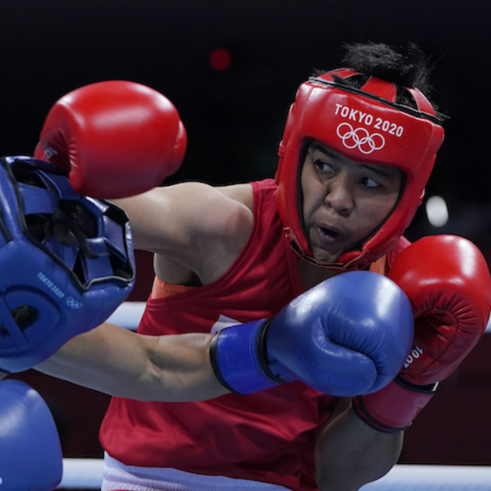 Nesthy Petecio Punches Way To Olympic Boxing Medal Round