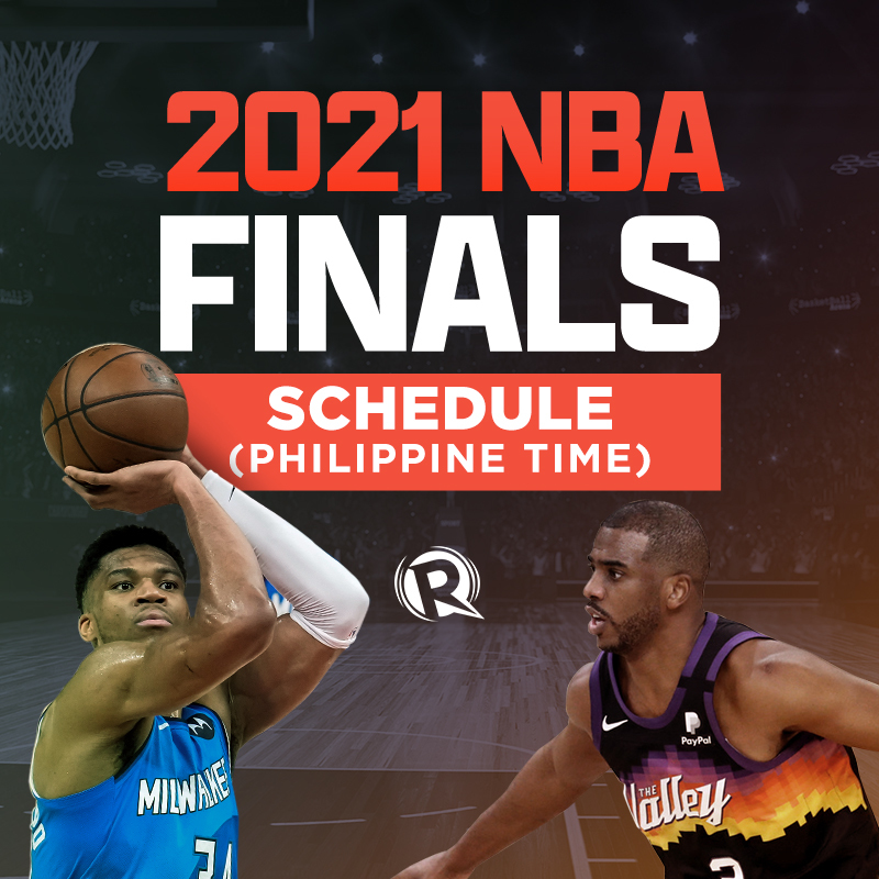 Schedule 2021 Nba Finals Philippine Time