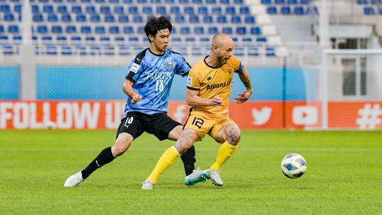 Kawasaki Drubs United City Kaya Yields To Ulsan In Afc Champions League