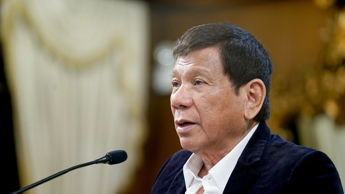 Duterte Says He Ll Run For Vice President To Be Immune From Suit