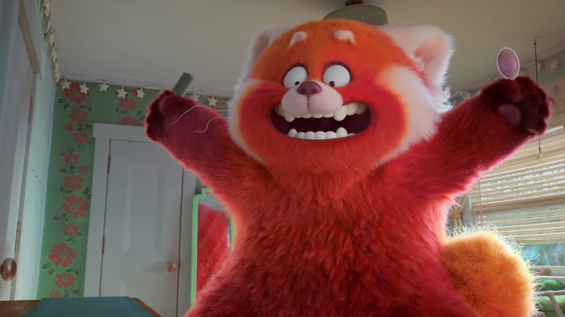 WATCH: Pixar drops trailer for new film &#39;Turning Red&#39;