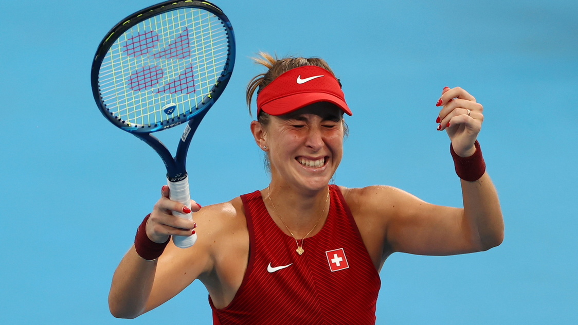 Bencic, Vondrousova to vie for gold as Djokovic eases into ...