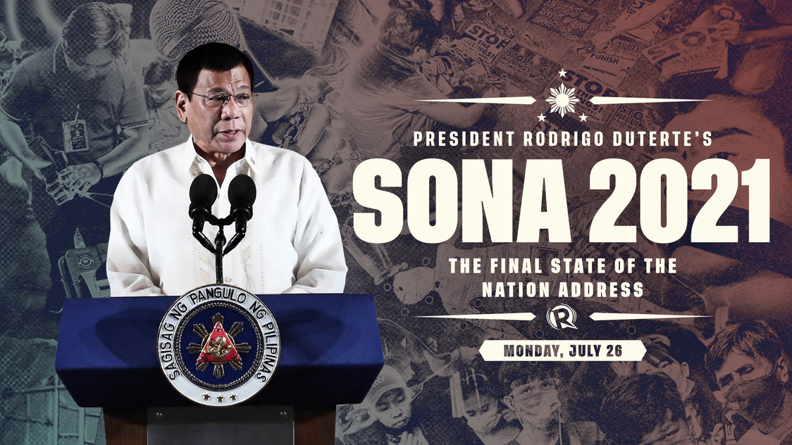 LIVESTREAM: President Duterte&#39;s final State of the Nation Address | SONA  2021