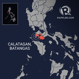 Magnitude 5 8 Earthquake Rocks Calatagan Batangas