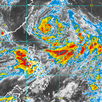 Signal No 1 Raised Due To Typhoon Fabian Monsoon Rain Not Over Signal No 1 Raised Due To Typhoon Fabian Monsoon Rain Not Over