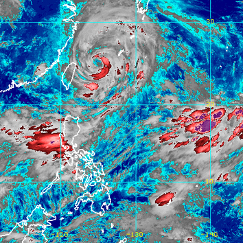 Typhoon Fabian Weakens But Monsoon Rain Drags On