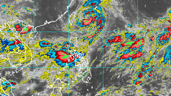 No End To Rain From Enhanced Monsoon Yet As Typhoon Fabian Remains Slow