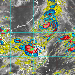 Typhoon Fabian Outside Par But Still Enhancing Southwest Monsoon