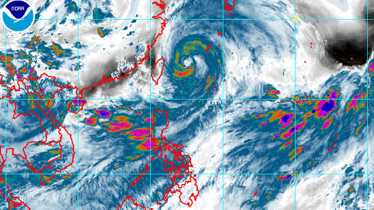 Typhoon Fabian Crosses Japan S Miyako Islands Ahead Of Exit From Par