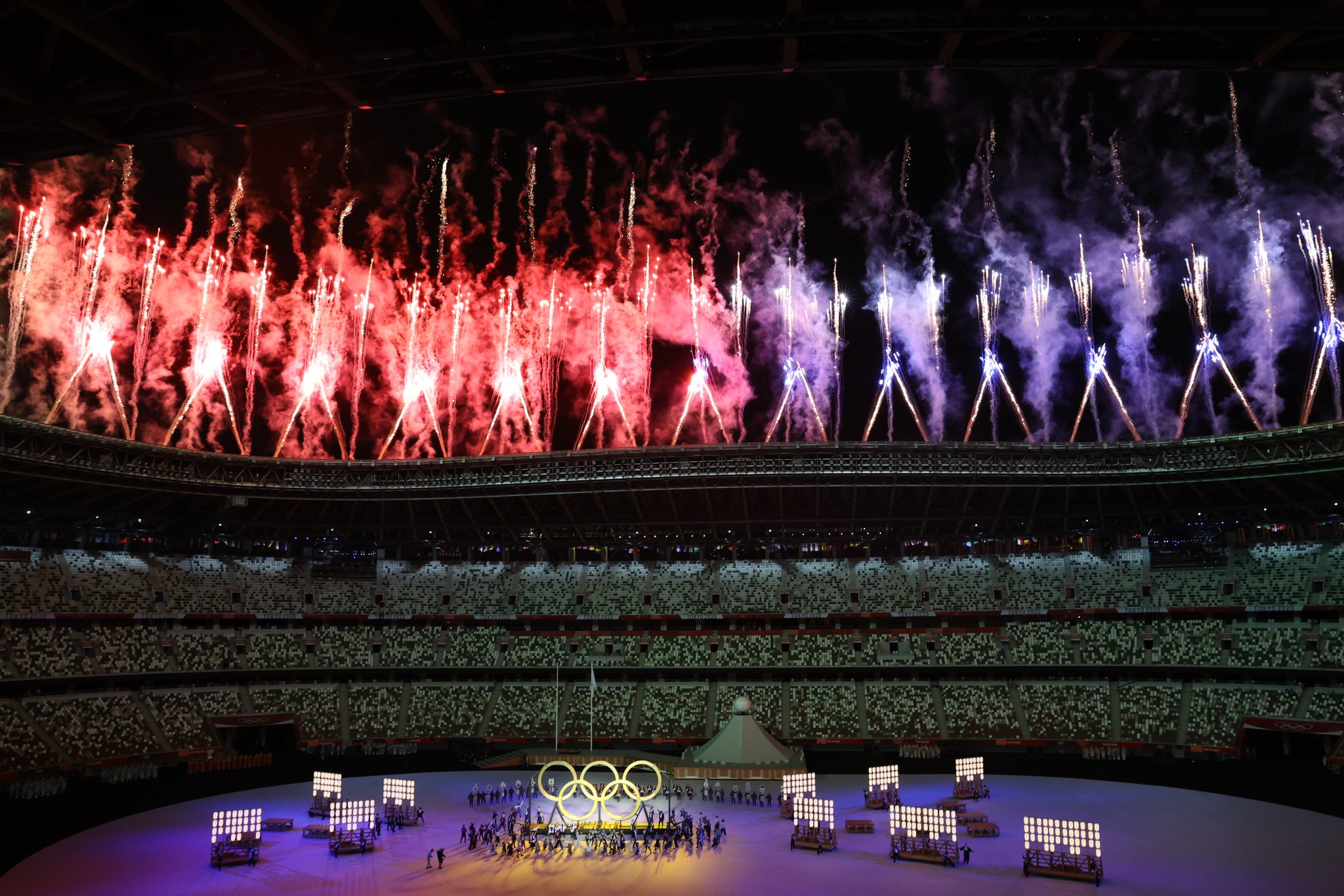 IN PHOTOS Tokyo Olympics opening ceremony