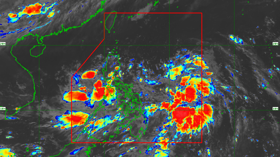 2nd Lpa Forms Off Southern Luzon 1st Lpa May Become Tropical Depression