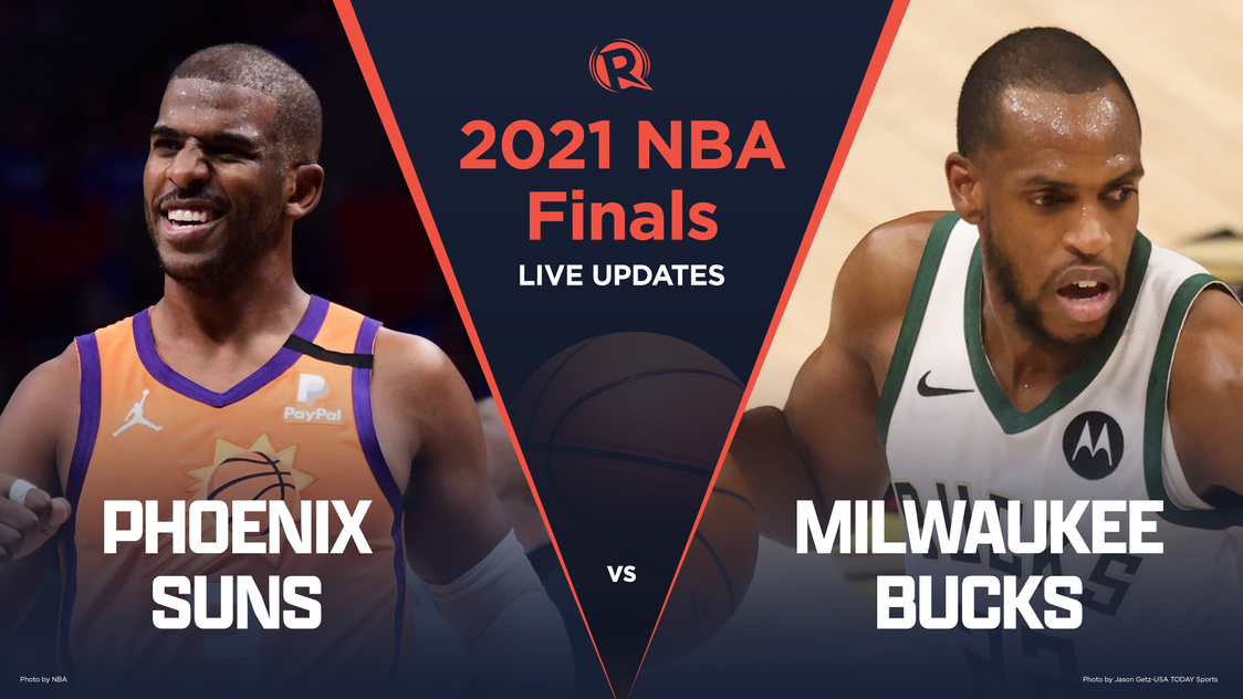 Highlights Suns Vs Bucks Game 1 Nba Finals 2021