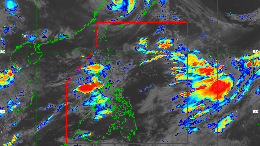 Monsoon Rain Batters Parts Of Luzon For Yet Another Day