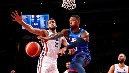 Team Usa Fizzles Out As France Triumphs In Olympic Men S Basketball