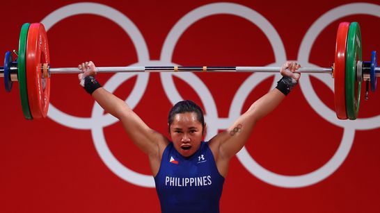 Hidilyn Diaz Reveals Miracle Behind Golden Lift