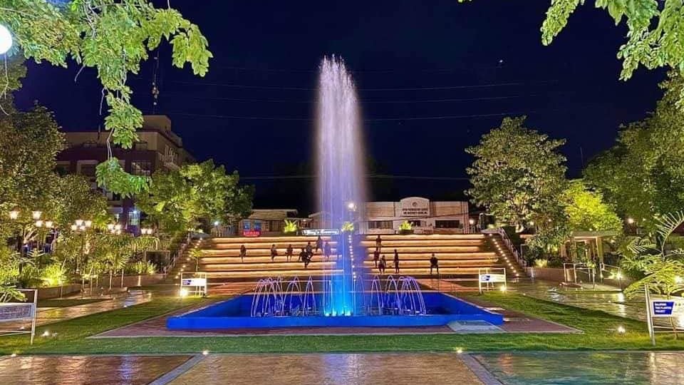 Look Lapu Lapu City Unveils Plaza Rizal S New Look