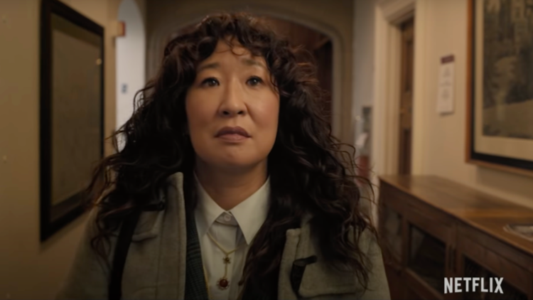 WATCH: Sandra Oh stars in new Netflix comedy series &#39;The Chair&#39;