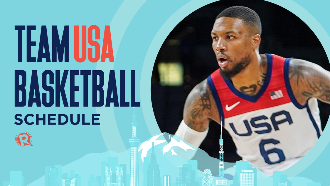 Schedule Team Usa Basketball At The Tokyo Olympics