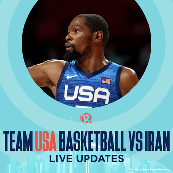 Highlights Usa Vs Iran Tokyo Olympics Men S Basketball