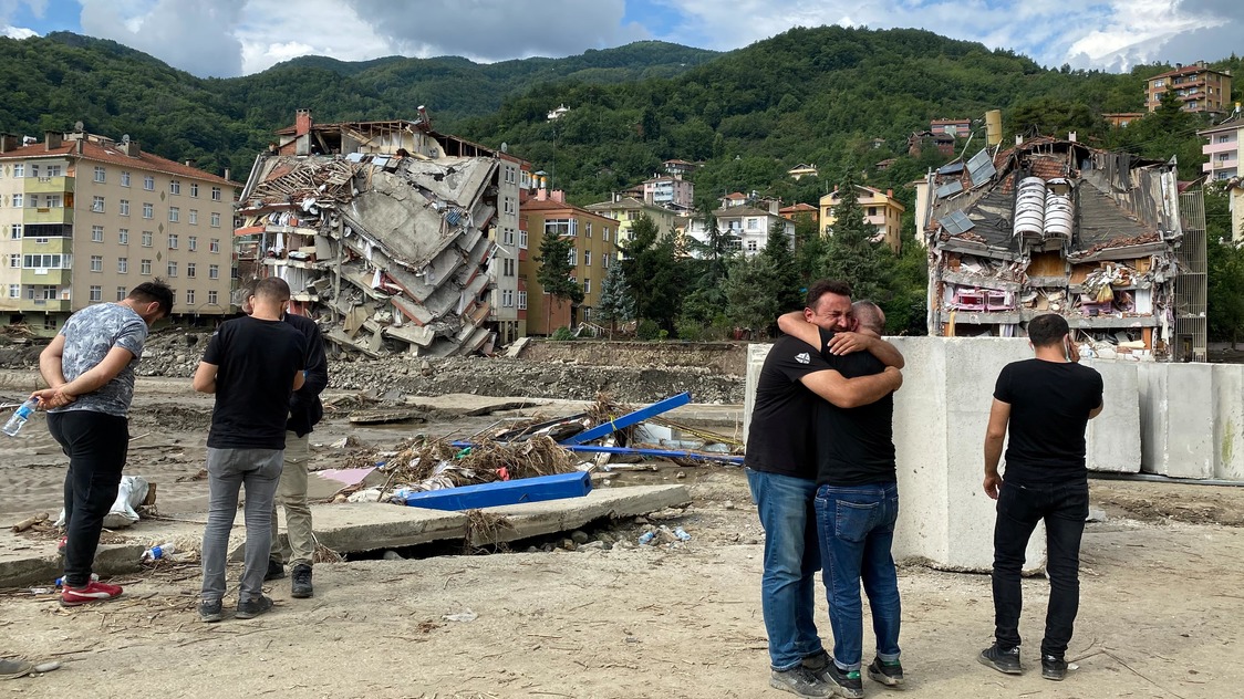 At least 44 killed in Turkey flood as search for missing continues