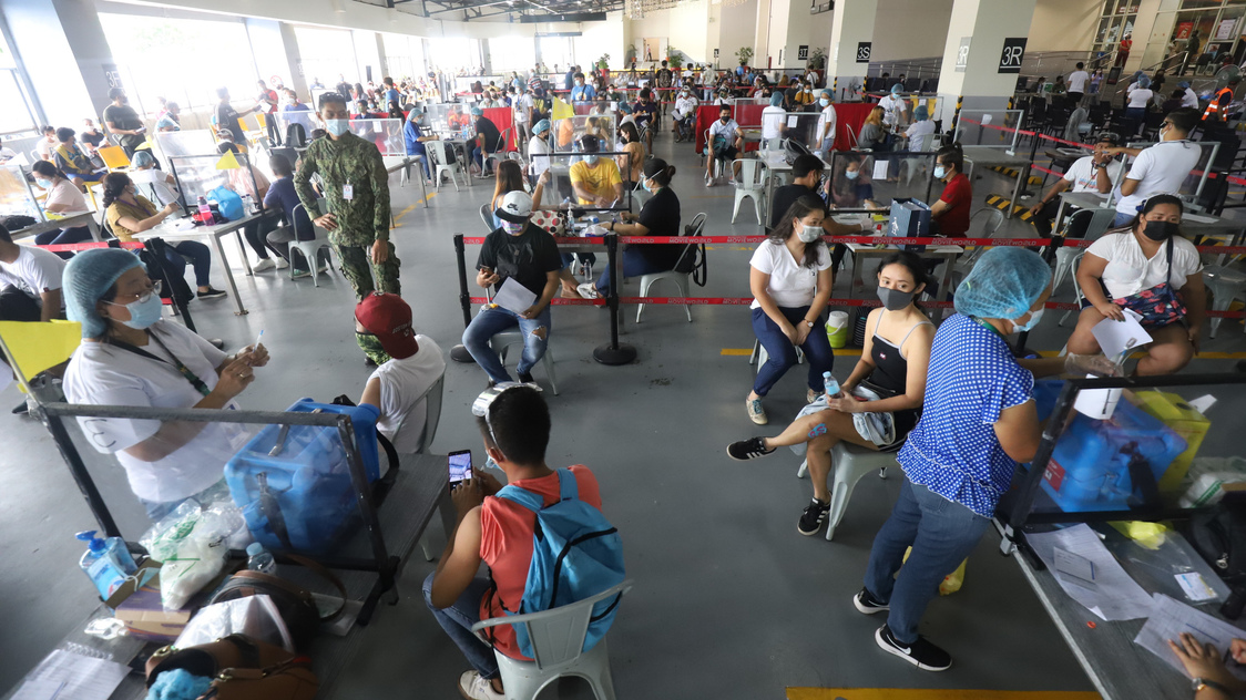 Doh Western Visayas Office On Lockdown Over Delta Variant Cases