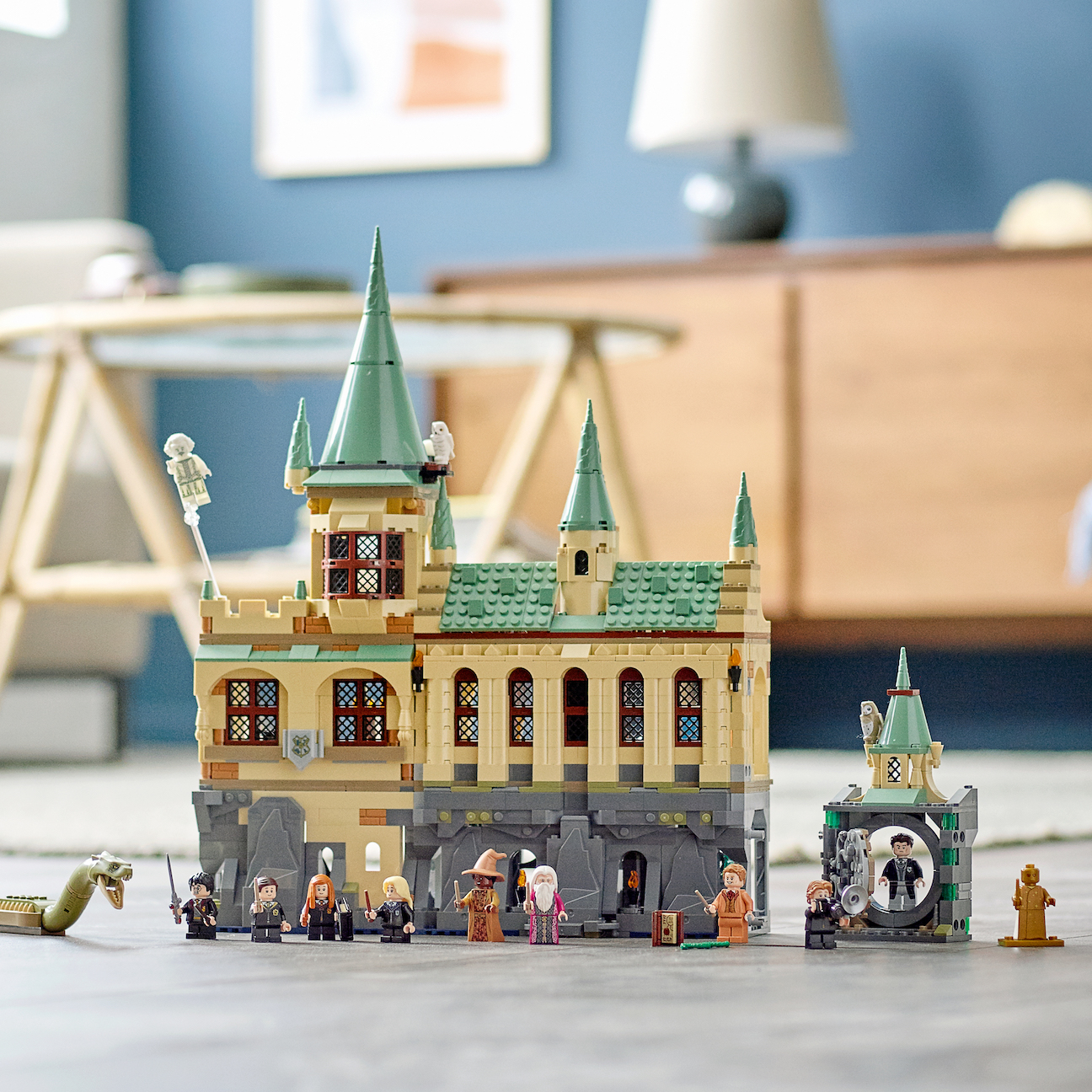 IN PHOTOS: New Harry Potter Lego sets feature scenes from 'Chamber