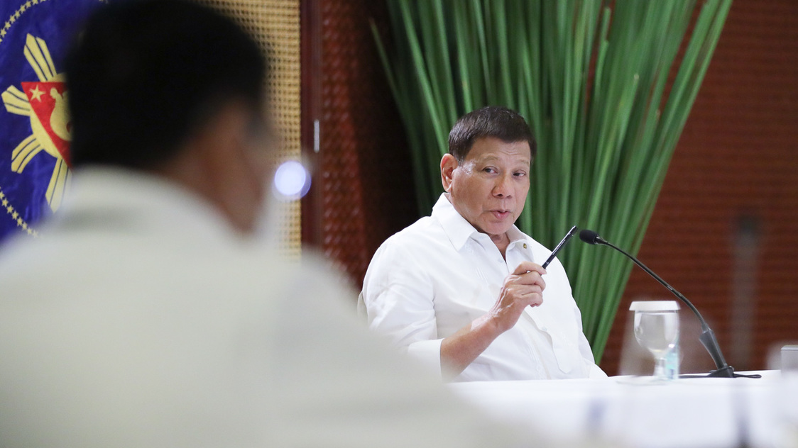 Duterte 'withholding judgment' on COA findings until DOH responds - Vimarsana News