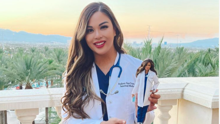 Asian barbie doll instagram