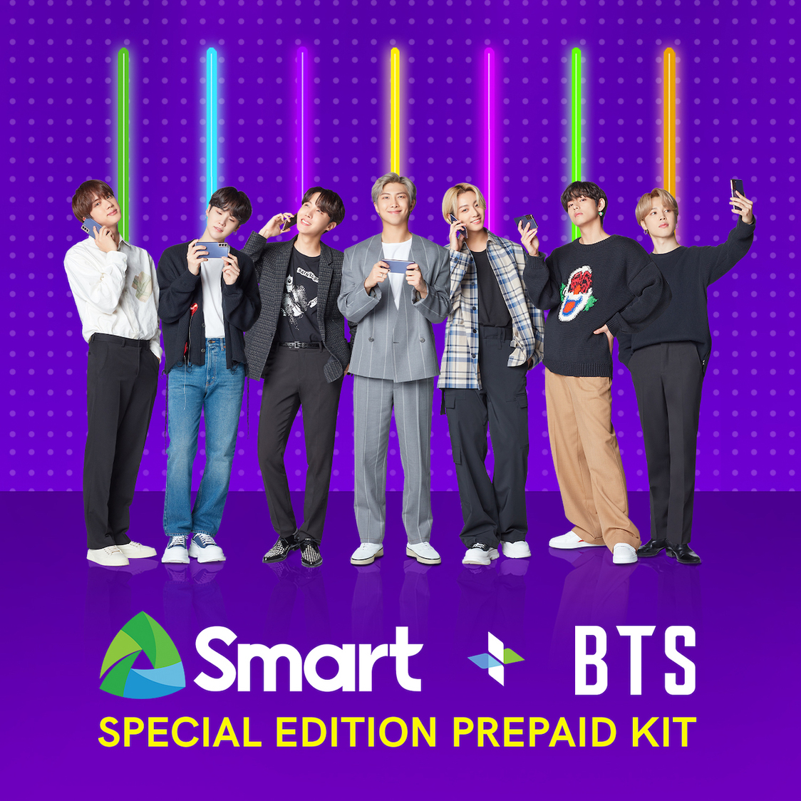 Smart Releases Limited Edition Bts Prepaid Kit