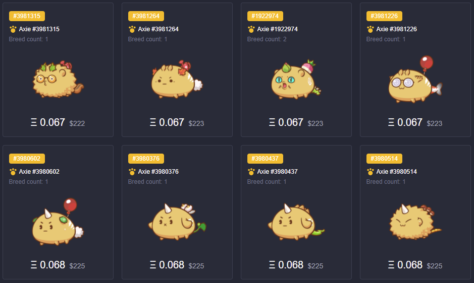 How Much To Start Playing Axie Infinity